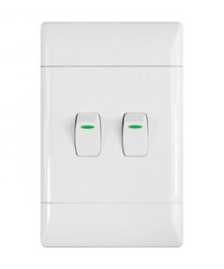 Cbi Light Switch - 2Lever