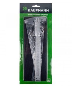 Kaufmann Hardware Steel Vernier - 150mm