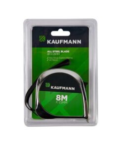 Kaufmann Hardware All Steel Blade Tape Measure - 25mm x 8M