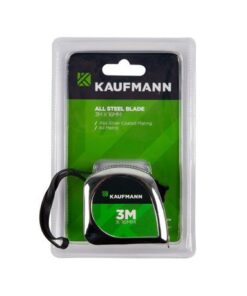 Kaufmann Hardware All Steel Tape Measure - 16mm x 3M