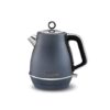 Morphy Richards - 1.5L Jug Kettle Evoke  - Silver - Image 4