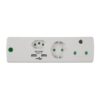 Nexus Adaptor 1x16a 1x5a Schuko 2 x USB PP
