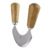 Jamie Oliver - Mezzaluna & Board - Brown - Image 3