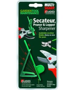 Multisharp Secateur & Loper Sharpener Jig Multi Angle Sil. Carbide Wheel