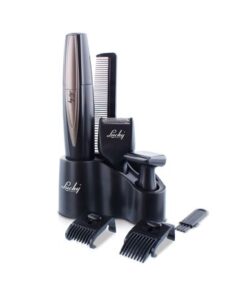 Lucky 3-in-1 Nose, Ear Trimmer Set