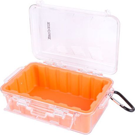 Tork Craft Micro Case Orange199 x 130 x 79mm Sil./Liner with Carabin ...