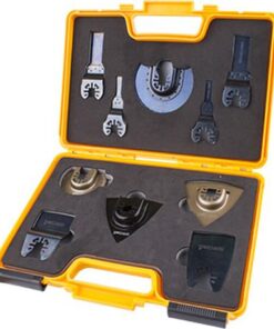 Tork Craft Quick Change Oscillating All Round Purpose Accessory Set 10Pc