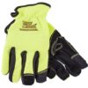 Tork Craft Glove Yellow With Pu Palm  - Multi Purpose - L - Image 3