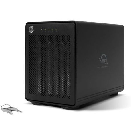 owc thunderbay 4 4 bay thunderbolt 3 raid 5 enclosure