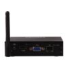 Giada F210U Fanless Atom Z8350 Mini PC 2GB RAM 32GB Storage – Black - Image 3