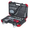 Gedore - Socket Set - Socket Sets - Pipe Fittings - Red - 92 Piece - Image 3