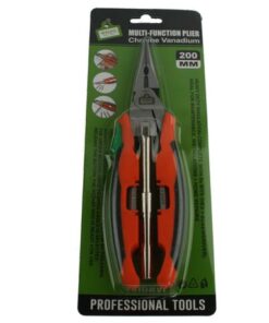 Waldo Multi function Long Nose Plier (200mm) and 8 Bit HEX Screwdriver