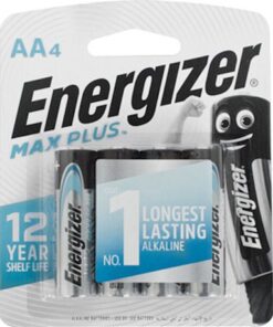 Energizer Maxplus Aa - 4 Pack