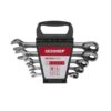 Gedore Red Combination Ratchet Spanner Set - 5 Piece - Image 2