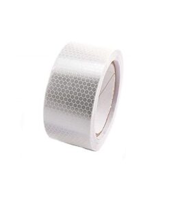 Sellotape Reflective Tape 48mm x 1m White