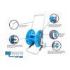 Hose Reel Cart Trolley (For Garden Hose) - Image 2