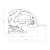 Metabo - STEB 140 (601402000) Jigsaw - Image 2