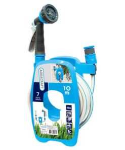 Aquacraft - Hose Pipe 10m incl Reel & Fittings (3/8")
