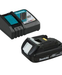 Makita BL1815 Battery & Compact Fast Battery Charger Combo Set