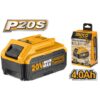 Ingco - Li-ion Battery Pack - (20V - 4.0AH) - Image 2