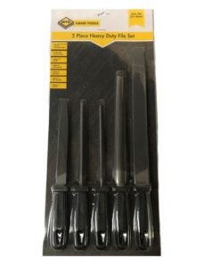 MTS - Steel File Set 5 Piece