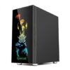 Redragon Steeljaw Pro Tempered Glass RGB ATX Gaming Chassis - Image 2
