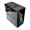 Redragon Steeljaw Pro Tempered Glass RGB ATX Gaming Chassis - Image 3