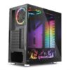 Redragon Steeljaw Pro Tempered Glass RGB ATX Gaming Chassis - Image 5