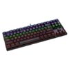 T-Dagger Corvette 10-Keyless Wired Rainbow Mechanical Gaming Keyboard - Image 2
