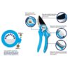 Aquacraft Bypass Secateurs 18mm (Pruning Shears) - Image 2