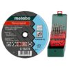 Metabo - Impact Drill, Angle Grinder, Drill Bit Set, Grinding Disks and Bag - Image 3