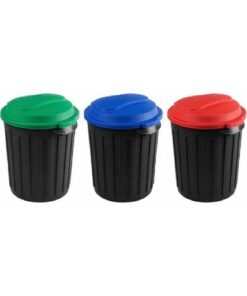 60L Plastic Recycle Refuse Bins