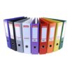 Esselte 70mm Polypropolene Lever Arch File - Lilac - Image 2
