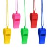SourceDirect - Whistles - Plastic Various Colors Whistle - Image 3