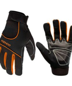 Kendo Palm Glove - Synthetic Leather Polyurethane Coated (Size: Large)