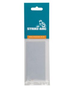 Strike-Arc Welding Helmet Glass Only Plastic Clear