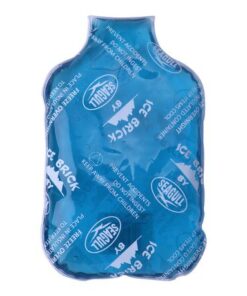 Seagull Clear Blue Small Gel Ice Brick - Blue - 200g