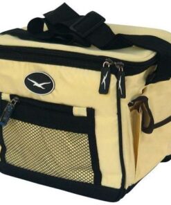 Seagull - 12 Can Nylon Cooler Bag - Brown