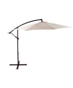 Seagull - 300cm Cantilever Umbrella With Aluminium Pole - Beige