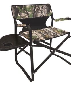 Afritrail Directors Chair -Camo + Side table