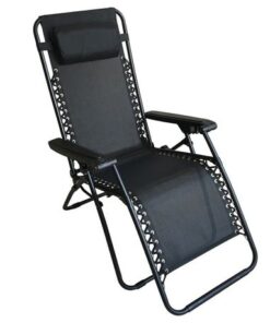 Afritrail Lounger Textilene