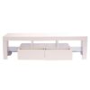 Kaio Venezia 160cm TV Stand With LED Light