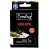 Croxely Create 8mm Wax Crayons (Box of 24 Colours) - Image 2