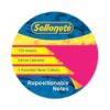 Sello-Note 150 Sheet Neon Repositionable Notes - 64mm Diameter - Image 2