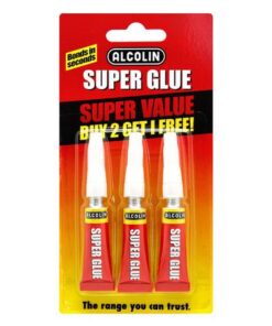 Alcolin - Super Glue Value Pack - 3 X 3g