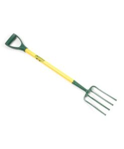 Lasher - 4 Prong - Ladies Fork - Yellow & Green - 180