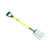 Lasher - 4 Prong - Ladies Fork - Yellow & Green - 180 - Image 2