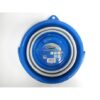 Leisure-Quip - 5 Litre Foldable Bucket - Blue & Grey