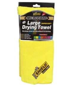 Shield - MicroFibre Supersoft Large Drying Towel Yellow