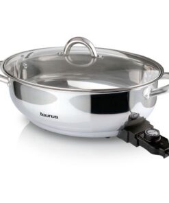 Taurus - 1800W Inox Torrat Electric Roasting Skillet